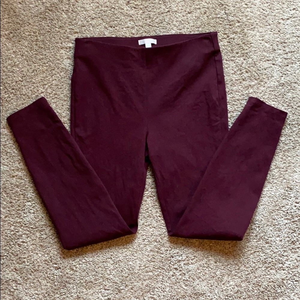 Lauren Conrad high waisted skinny ponte pa…